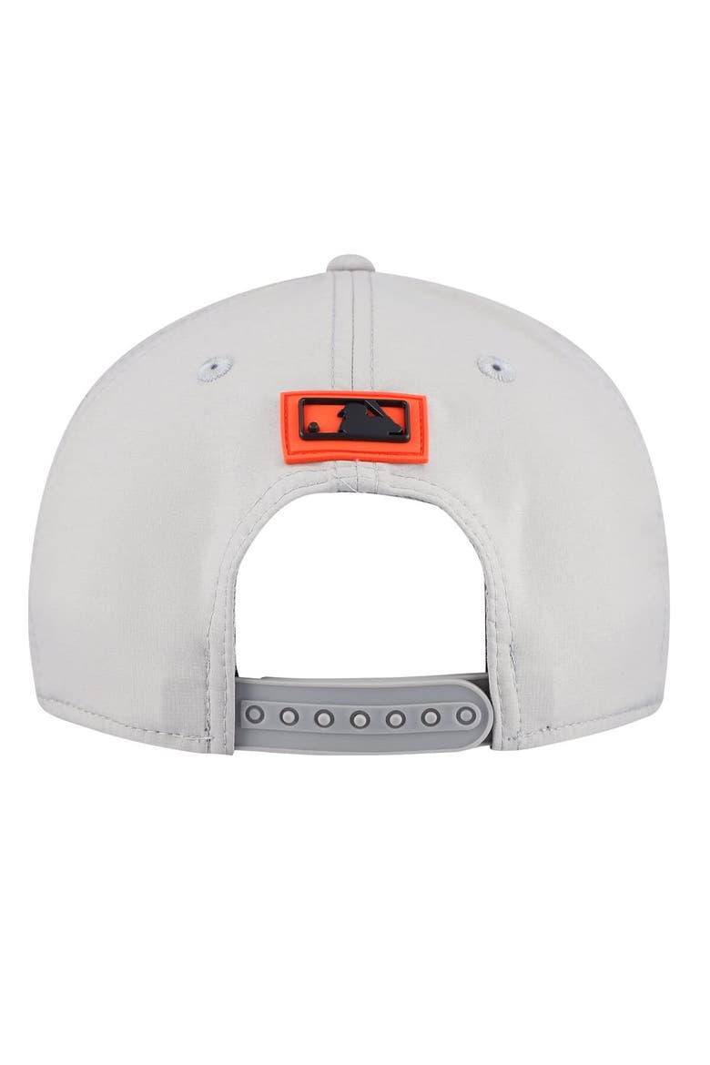 Men's New Era  Gray Detroit Tigers 2026 Clubhouse 9SEVENTY Adjustable Hat, Alternate, color, Gray
