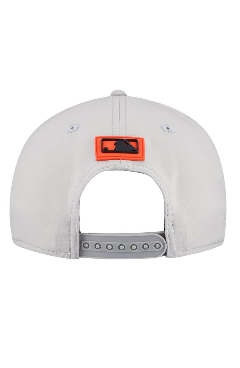 New Era Men's New Era  Gray Detroit Tigers 2026 Clubhouse 9SEVENTY Adjustable Hat, Alternate, color, Gray