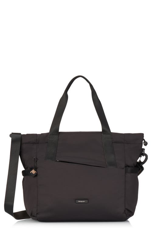Hedgren Galactic Water Repellent Tote Bag in Black  product