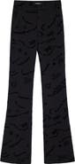 Desigual Graphic Print Knit Pants