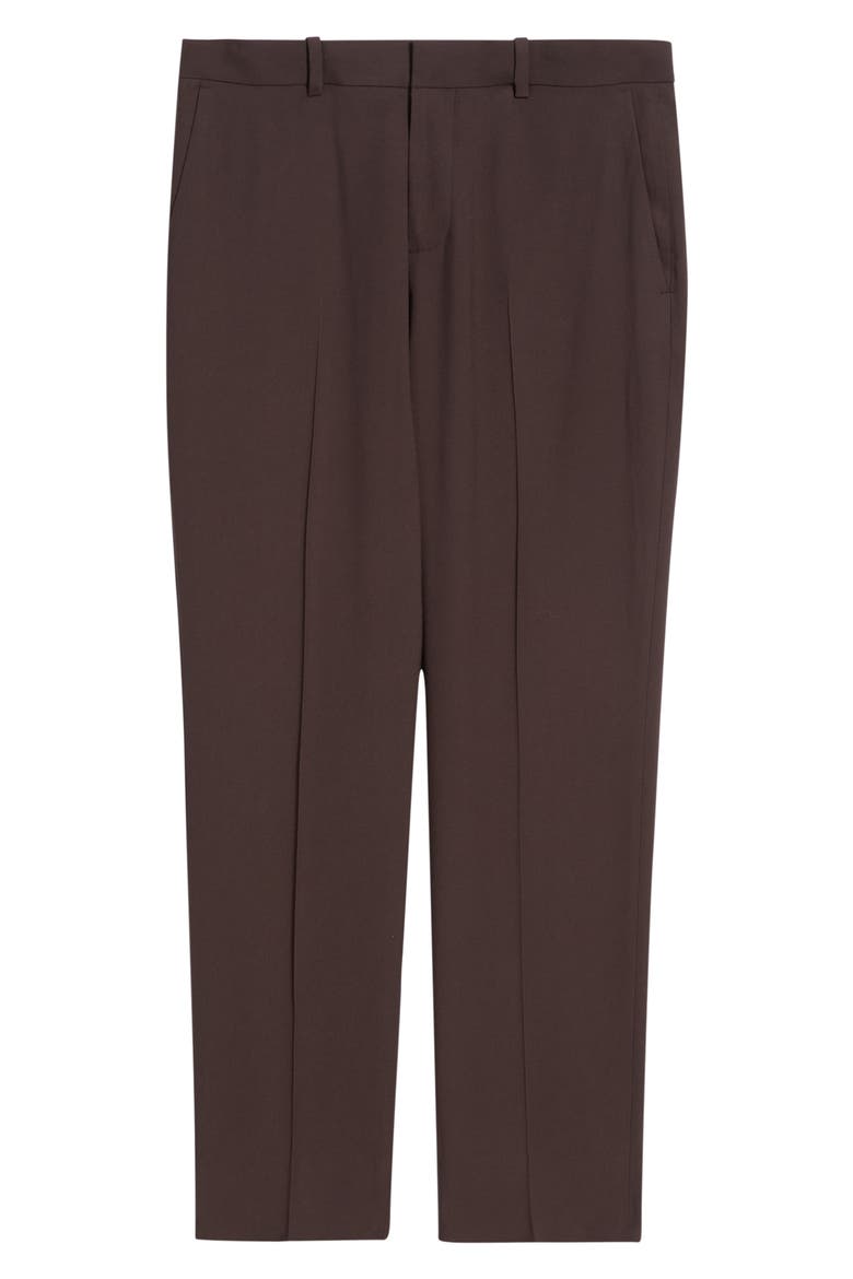 Mid Taper Trousers, Alternate, color, BROWN BEAN