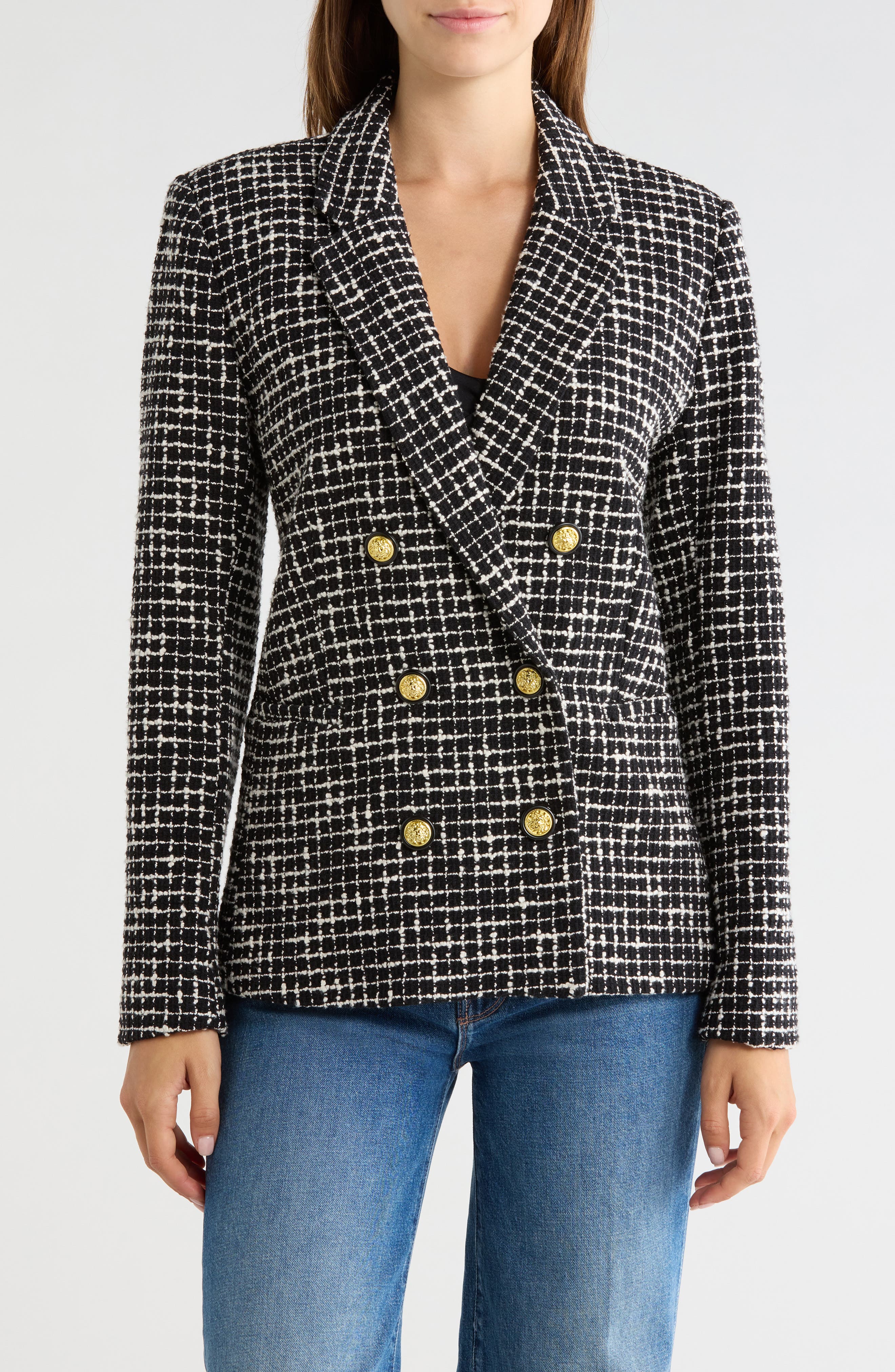 Colin Double Breasted Blazer