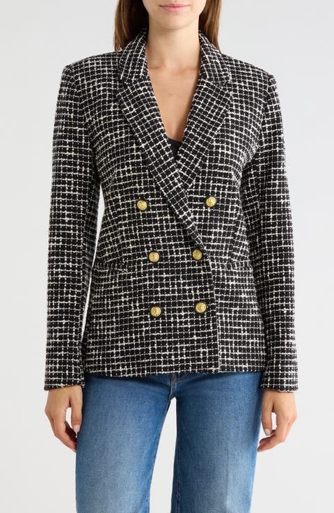 Colin Double Breasted Blazer