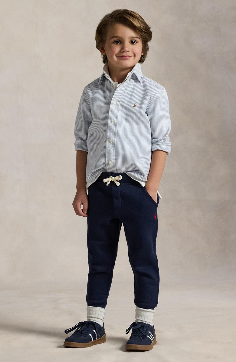 Polo Ralph Lauren Kids' Fleece Joggers, Alternate, color, Navy