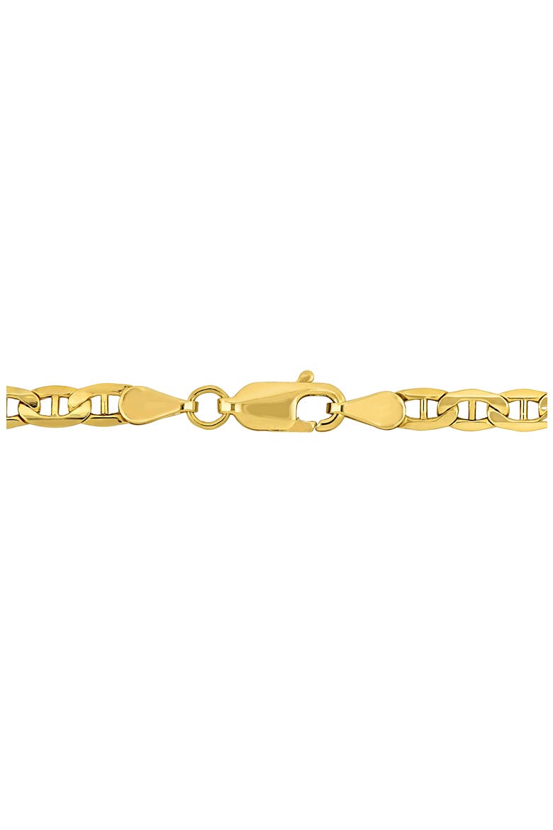 Mariner Link Chain Necklace, Alternate, color, GOLD