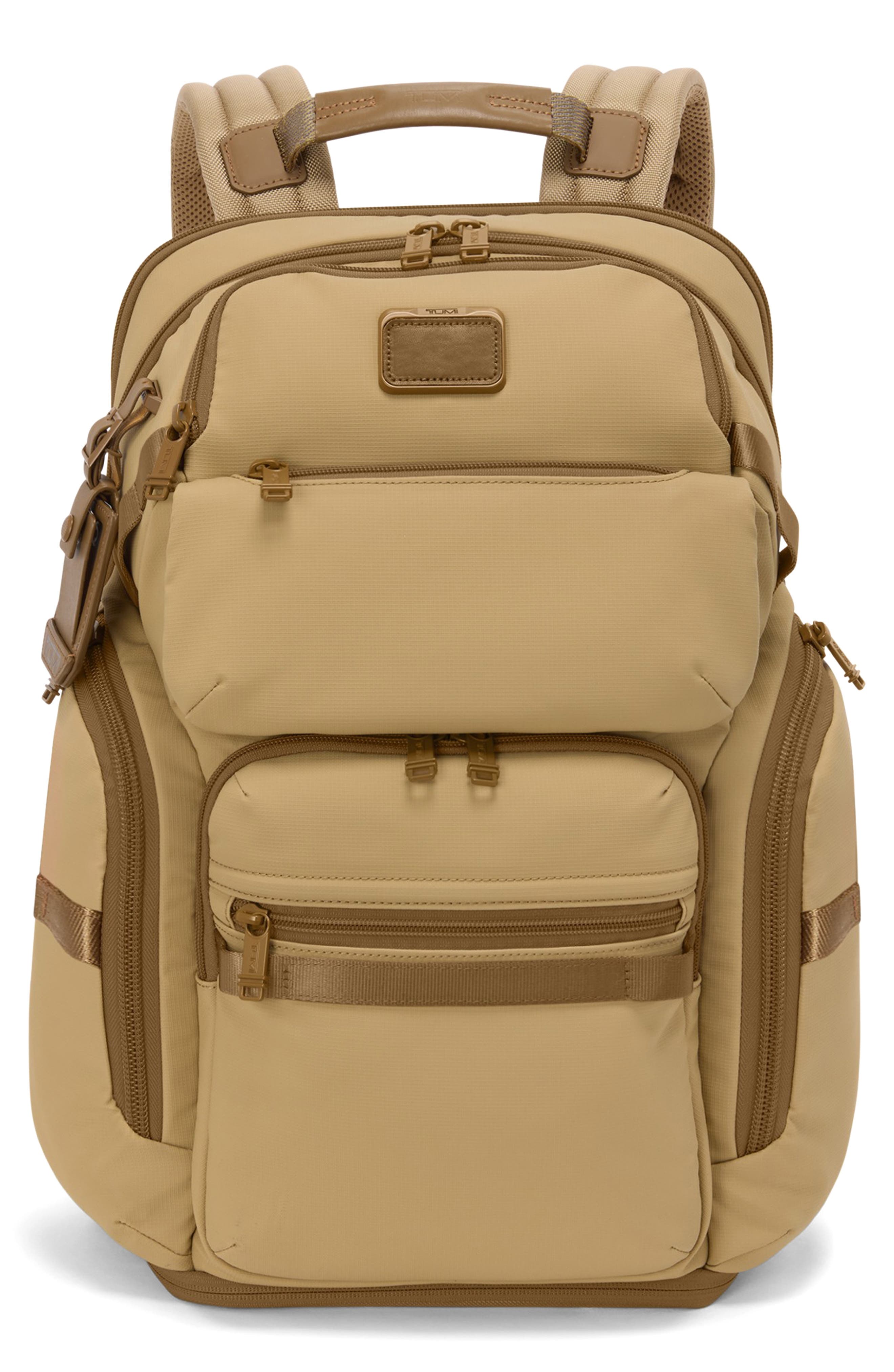 TUMI Nomadic Backpack, Main, color, Khaki