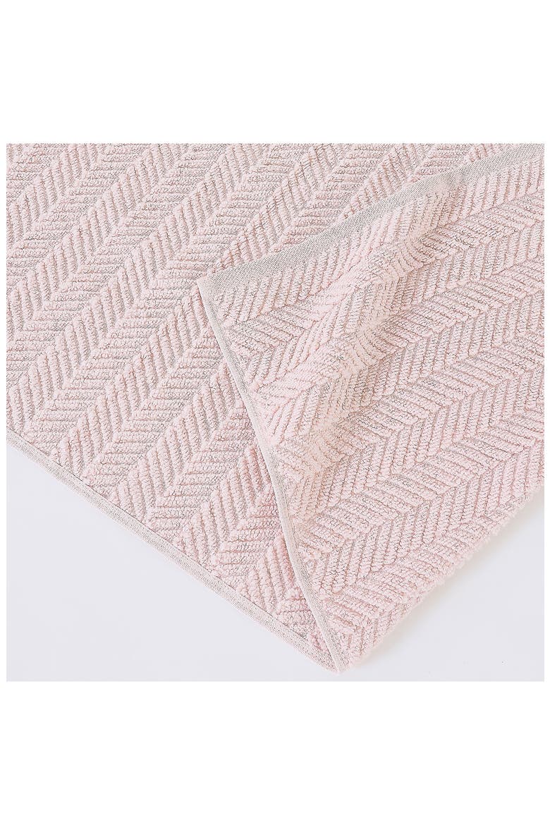 Otis 6-Piece Towel Set, Alternate, color, BLUSH PINK