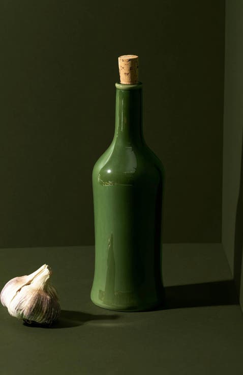 Stoneware Olive Oil Dispenser | Brutto 21 oz