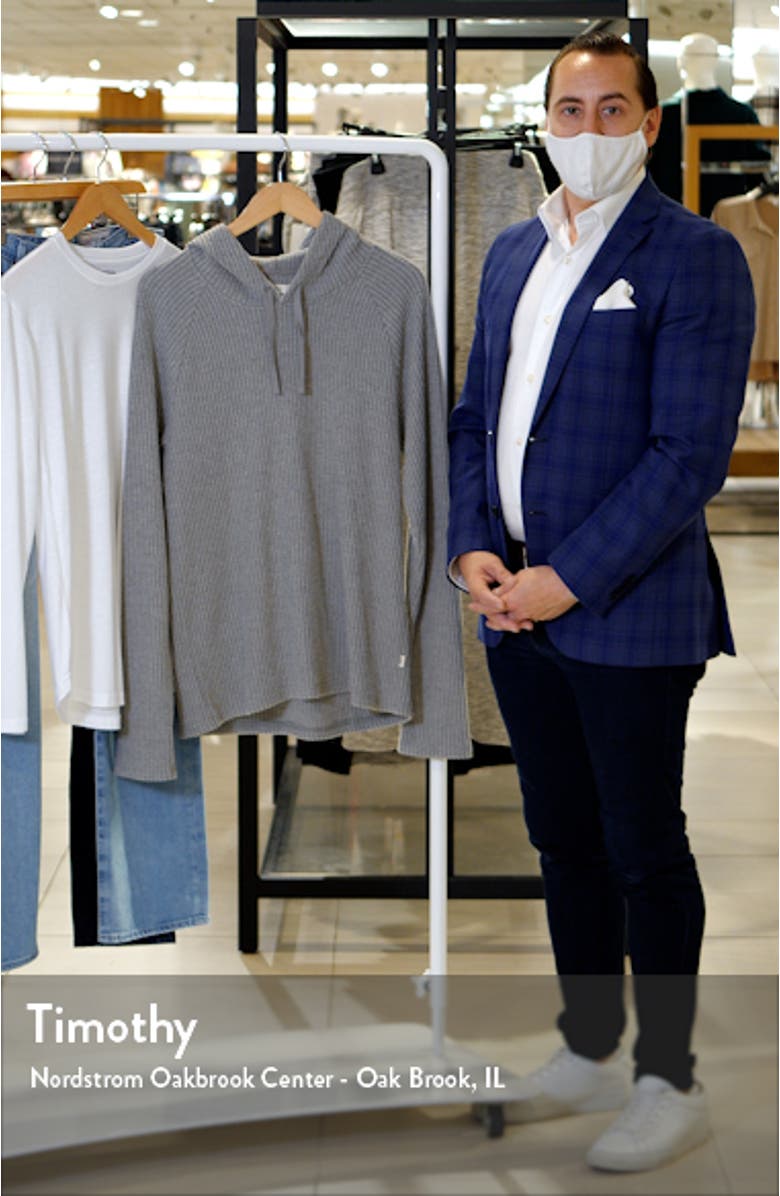 Men's Huck Thermal Hoodie, sales video thumbnail