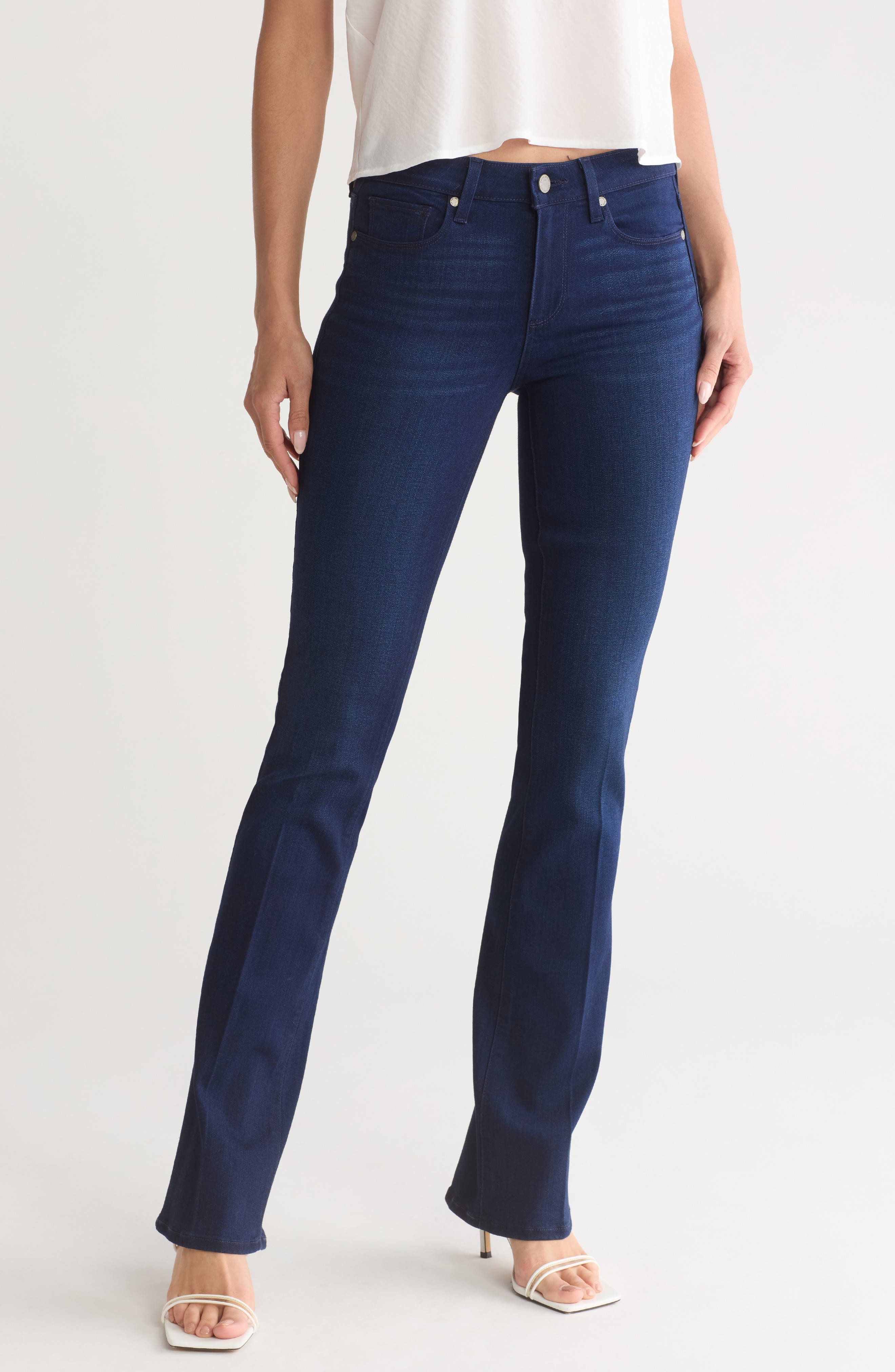 PAIGE Manhattan Bootcut Jeans