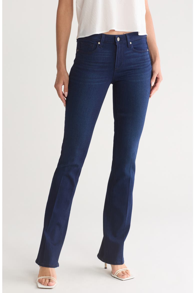 Manhattan Bootcut Jeans, Main, color, AYLEEN