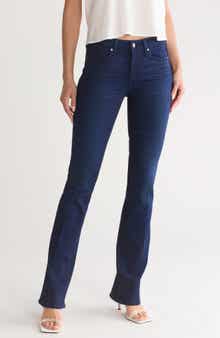 PAIGE Manhattan Bootcut Jeans