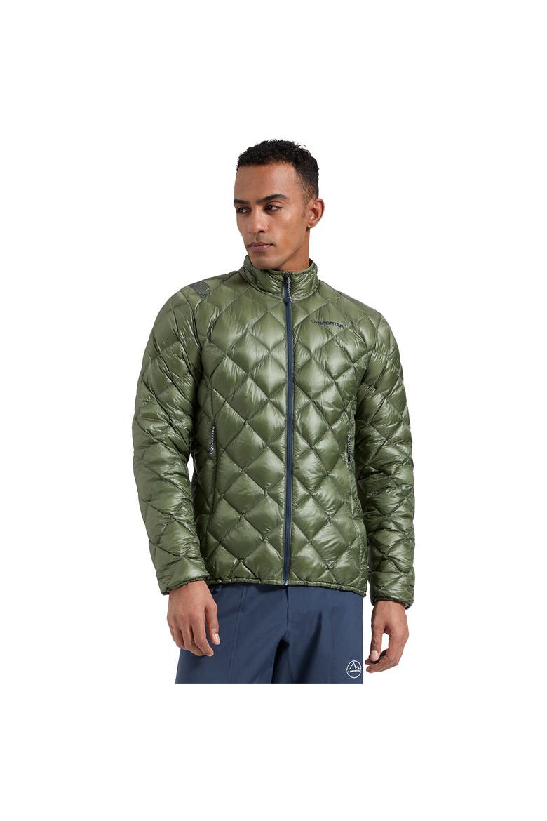 Lumina 100 Down Jacket - Men's, Main, color, Cypress/Night Sky