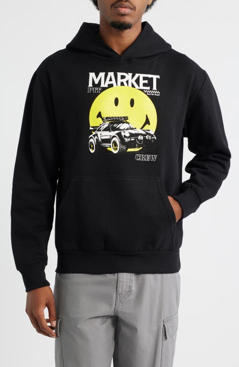 SMILEY® All Four Cotton Blend Hoodie