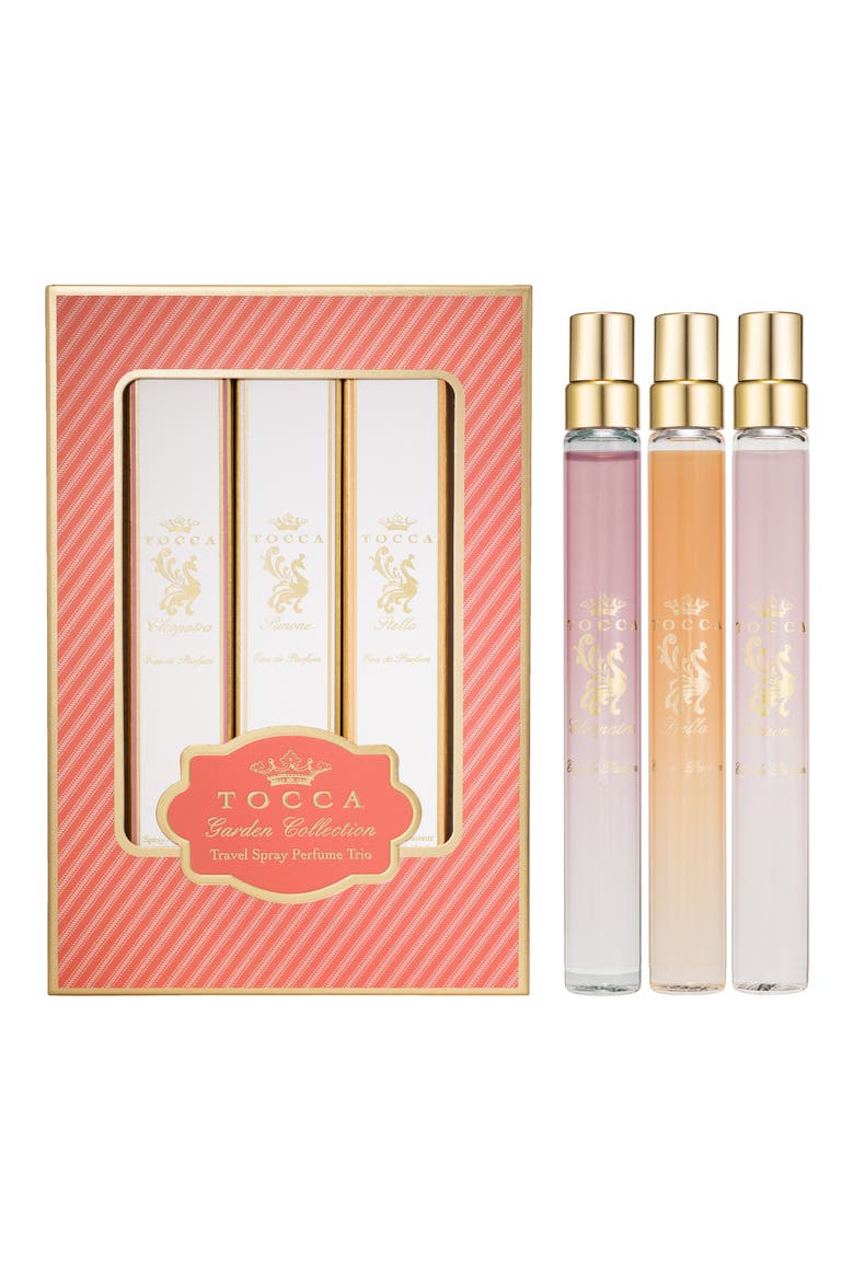 Eau de Parfum Travel Set $96 Value, Main, color, NO COLOR