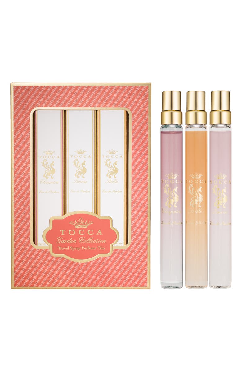 TOCCA Eau de Parfum Travel Set $96 Value, Main, color,