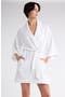 Cotton Waffle Knit Robe