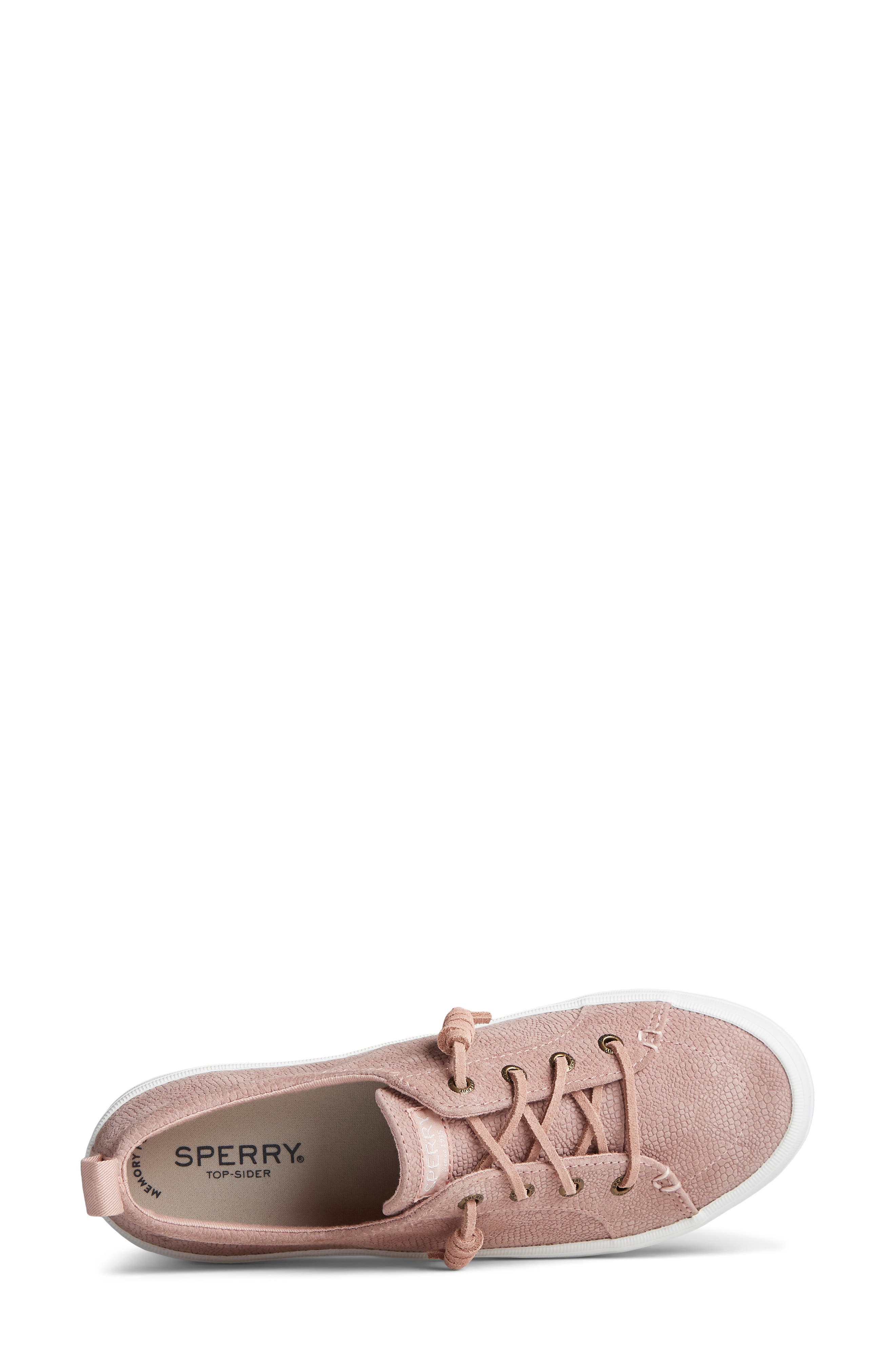 Crest Vibe Serpent Platform Sneaker, Alternate, color, BLUSH