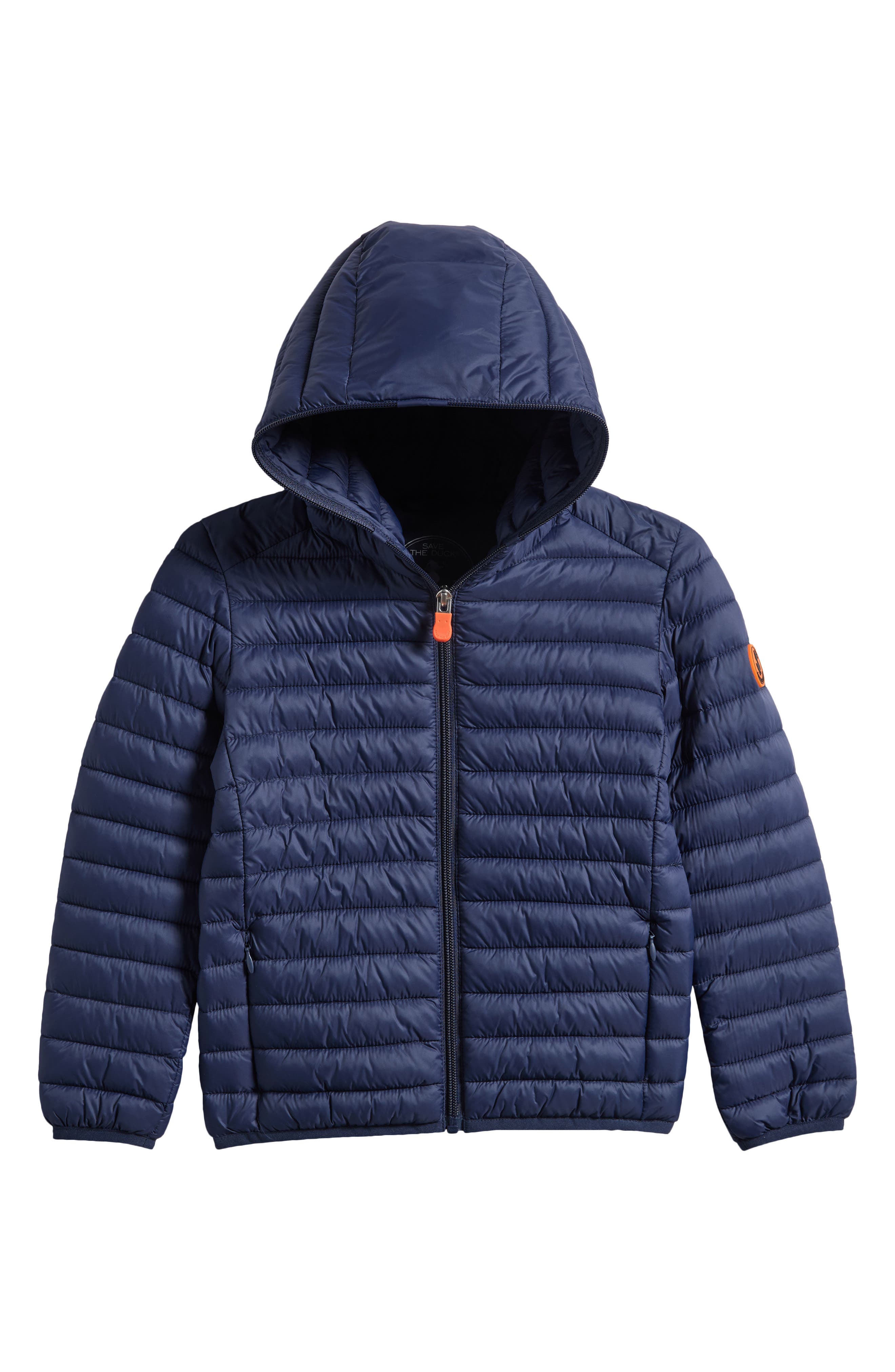Kids' Huey Hooded Puffer Jacket