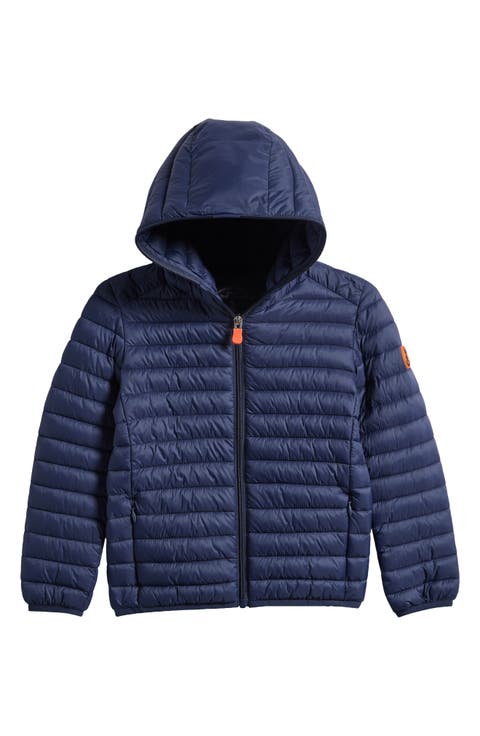 Kids' Huey Hooded Puffer Jacket