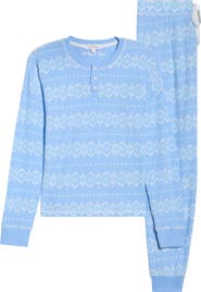 PJ Salvage Ski Pajamas