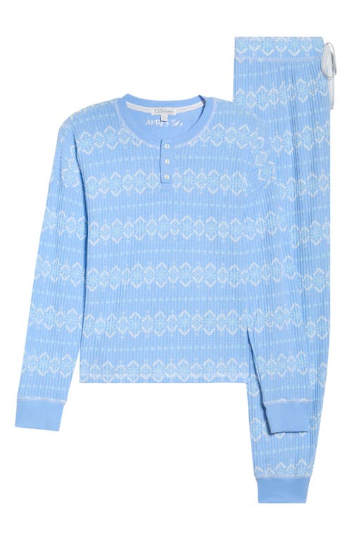 Pj Salvage Ski Pajamas In Blue