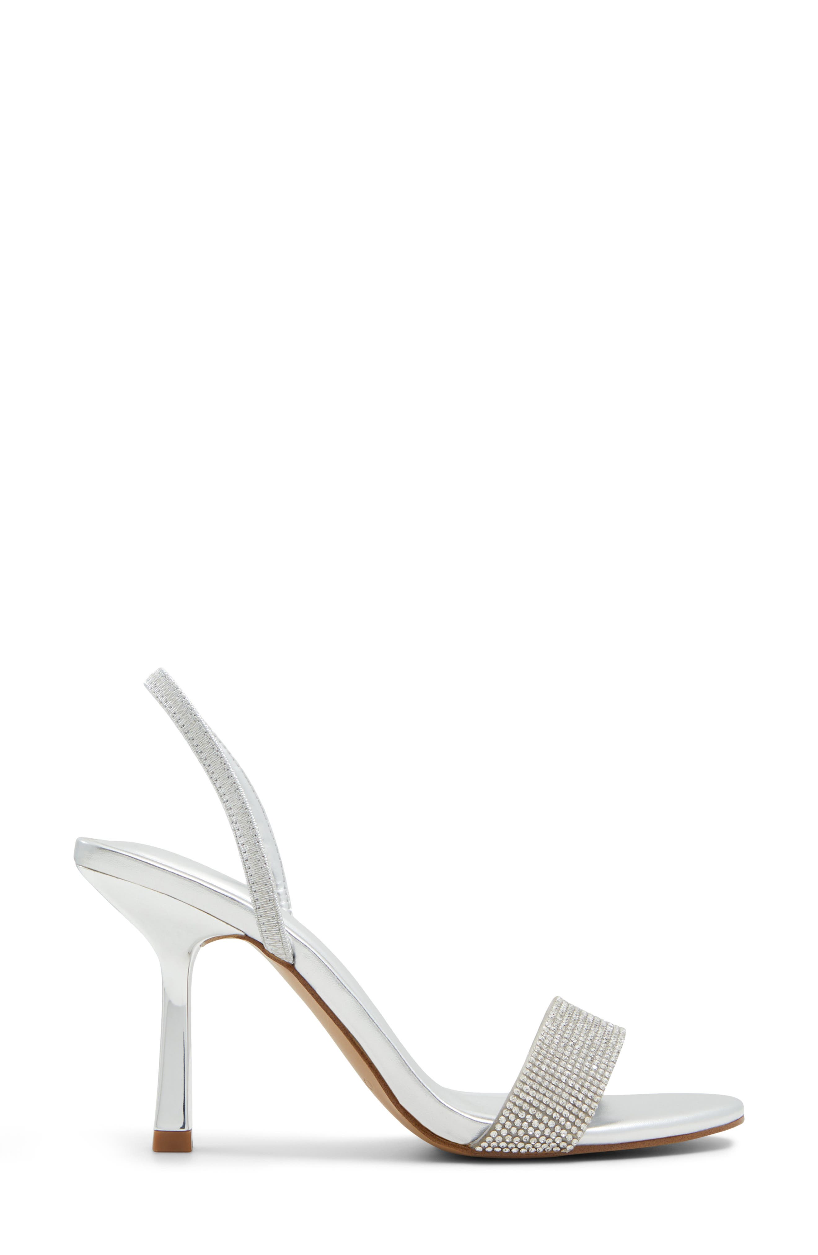 Saje Slingback Sandal, Alternate, color, SILVER