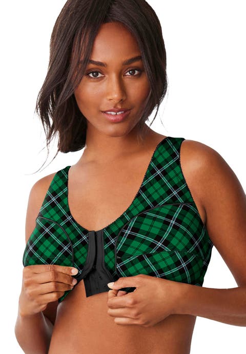 Comfort Choice® Front Close Wireless Bra (plus)