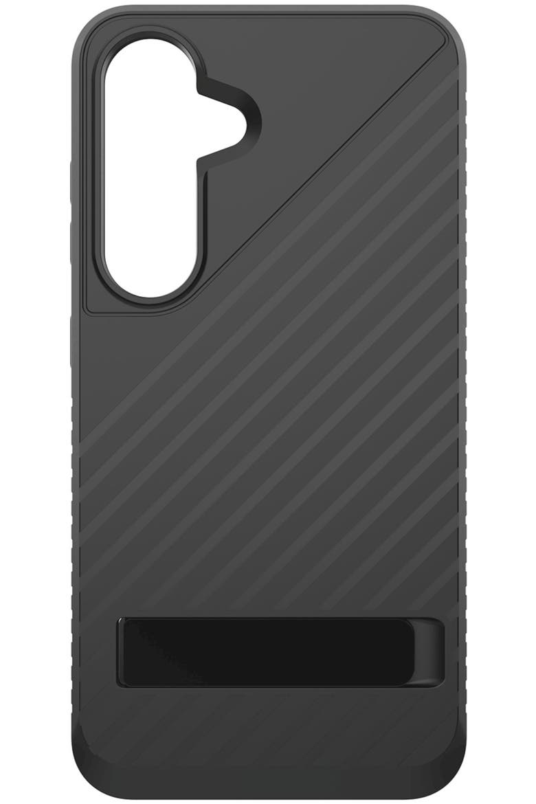 Denali Case with Kickstand for Samsung Galaxy S25, Alternate, color, Black