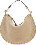 Isabel Marant Oskan Soft Zipped Shoulder Bag