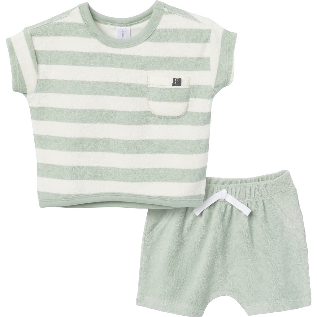 Modern Moments™ By Gerber Shirt & Short Set In Green