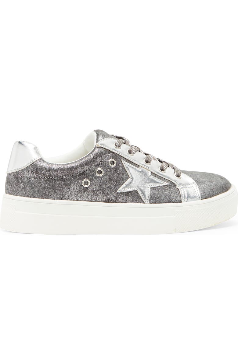 MIA Kids' Sparklee Star Low Top Sneaker, Alternate, color,