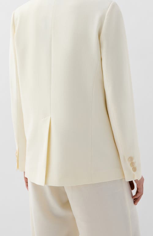 Scalpers Gandie Blazer In Neutral