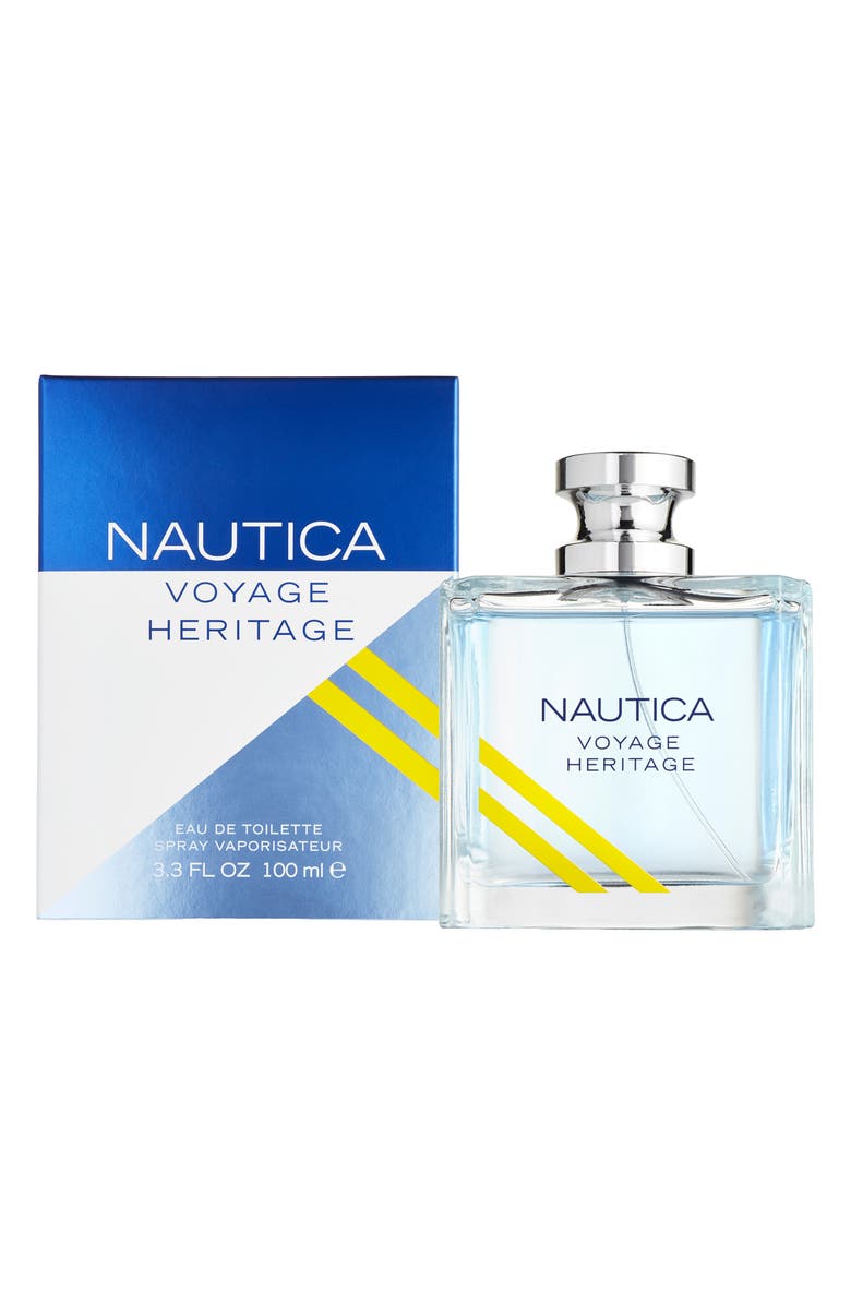 Nautica Voyage Heritage Eau De Toilette, Alternate, color,