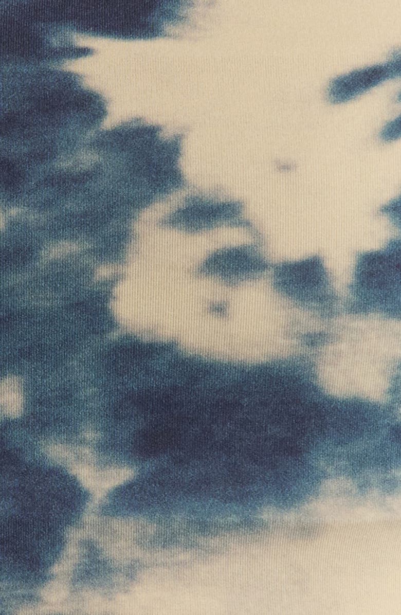 MPG Tie Dye Sports Bra, Alternate, color, Silver Sage Shibori