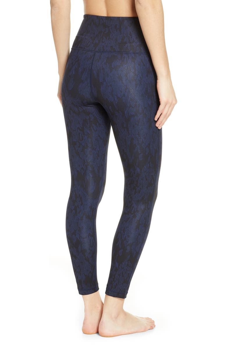 Zella Studio High Waist 7/8 Leggings, Alternate, color, 