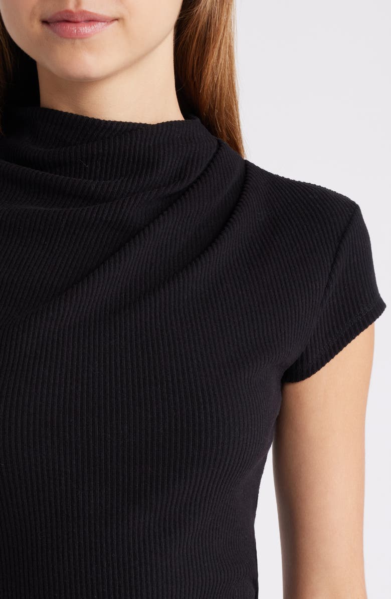 Nation LTD Katie Draped Rib Top, Alternate, color, 