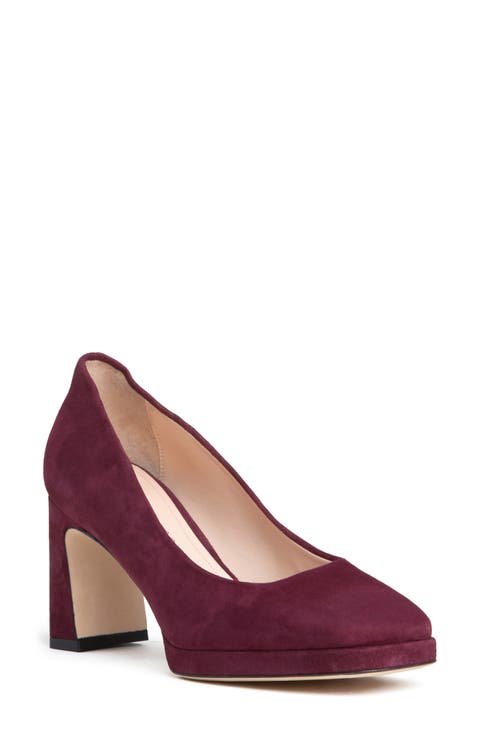 Cristina Platform Pump (Women)