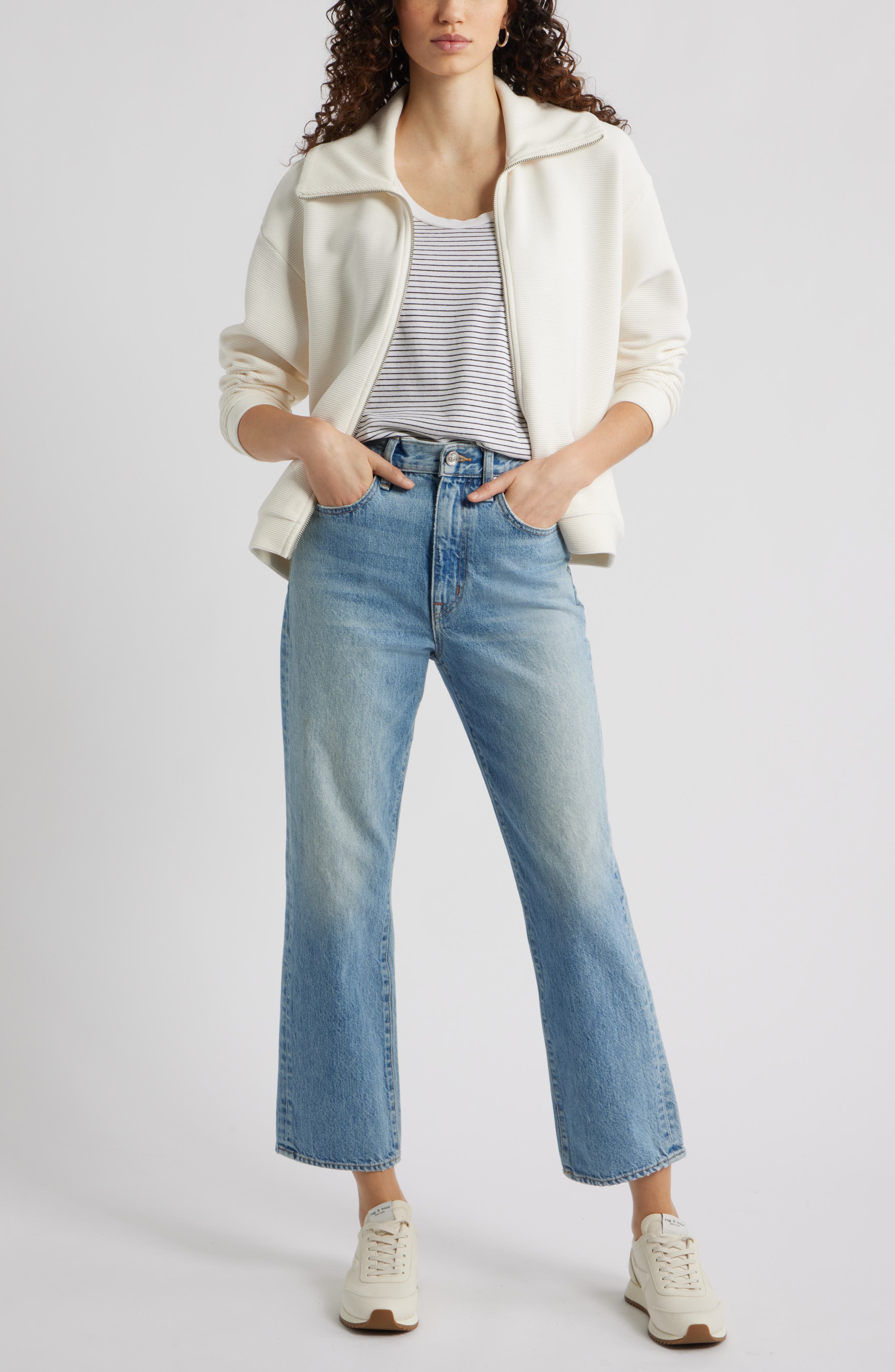 Ottoman Knit Bomber Jacket - image 2
