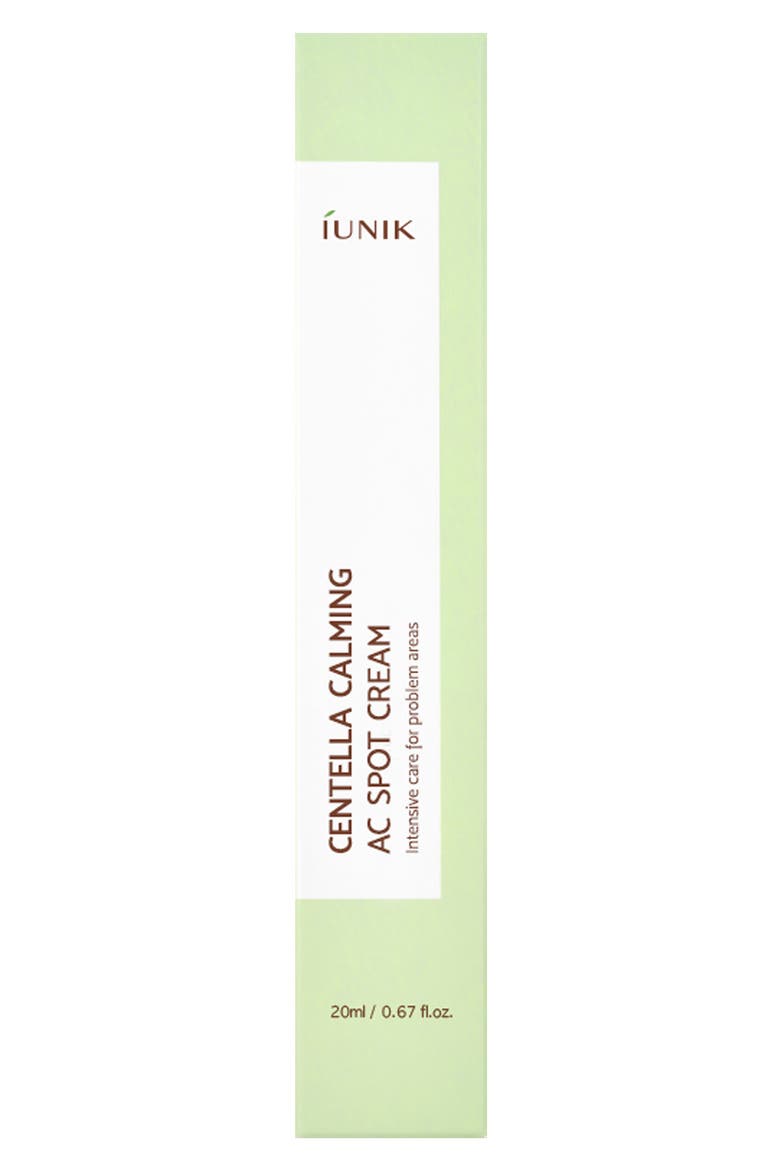 Centella Calming AC Spot Cream, Alternate, color, NO COLOR