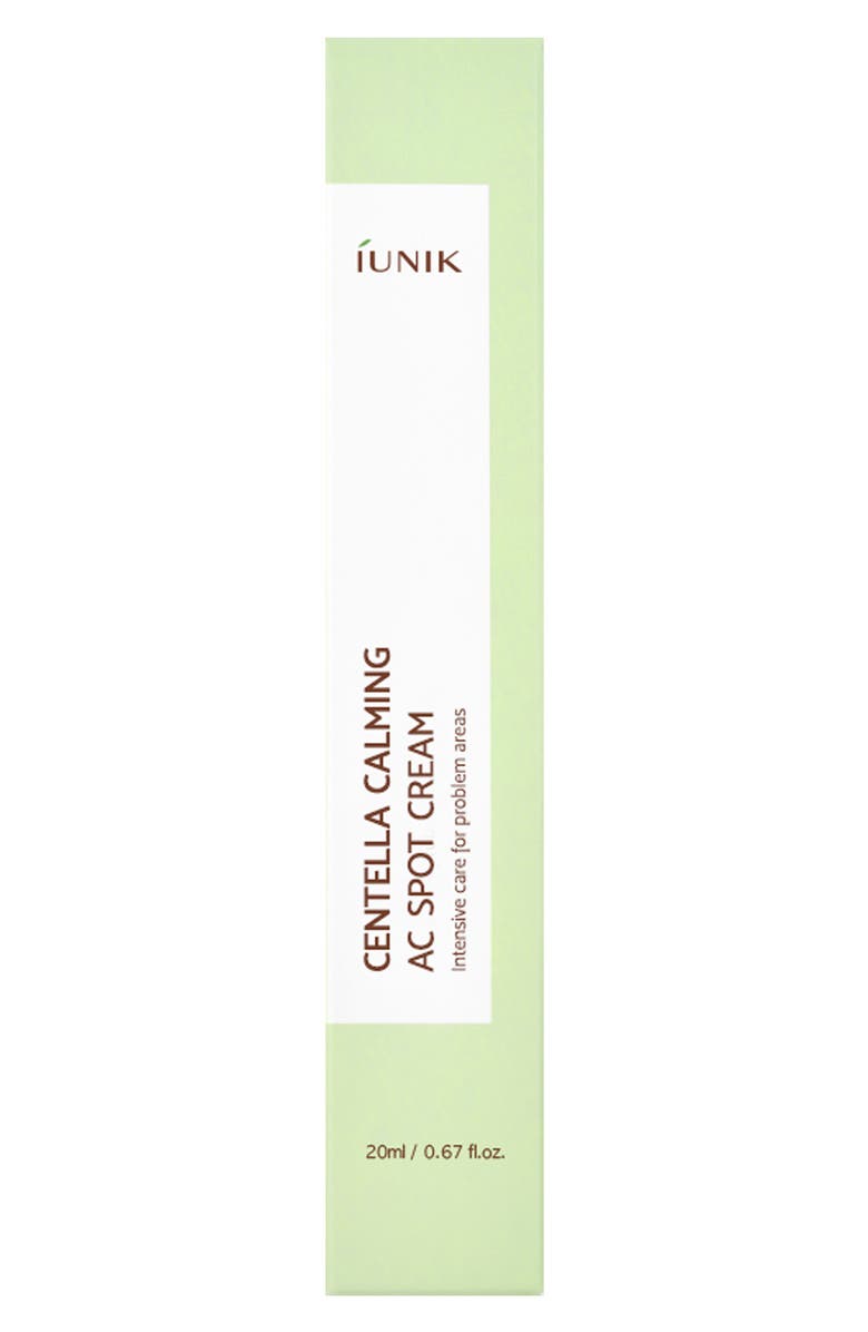 Iunik <p>Centella Calming AC Spot Cream</p>, Alternate, color,