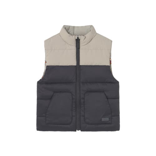 Mayoral Reversible Vest in Navy 