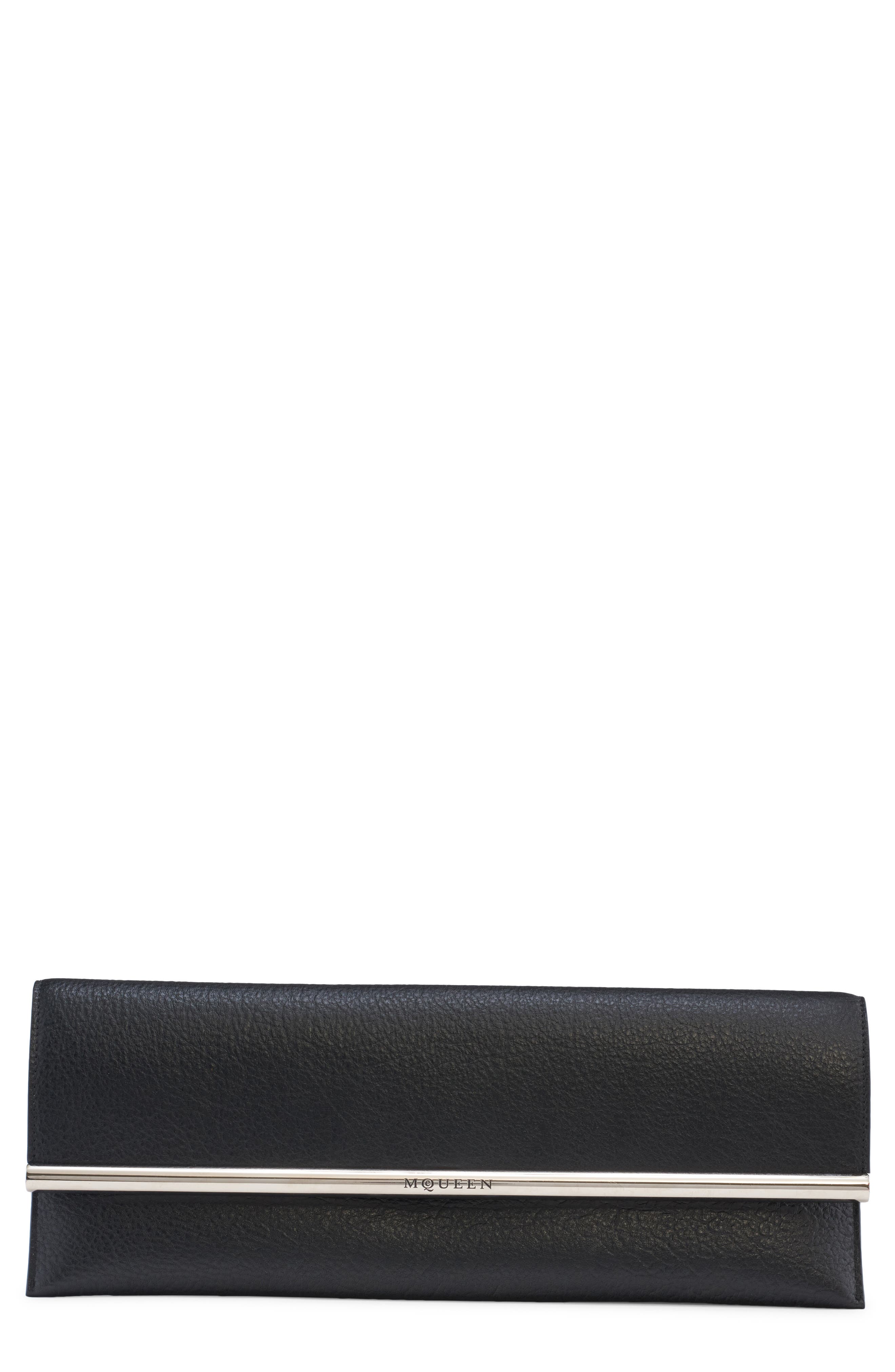 McQueen T-Bar Long Clutch, Main, color, 