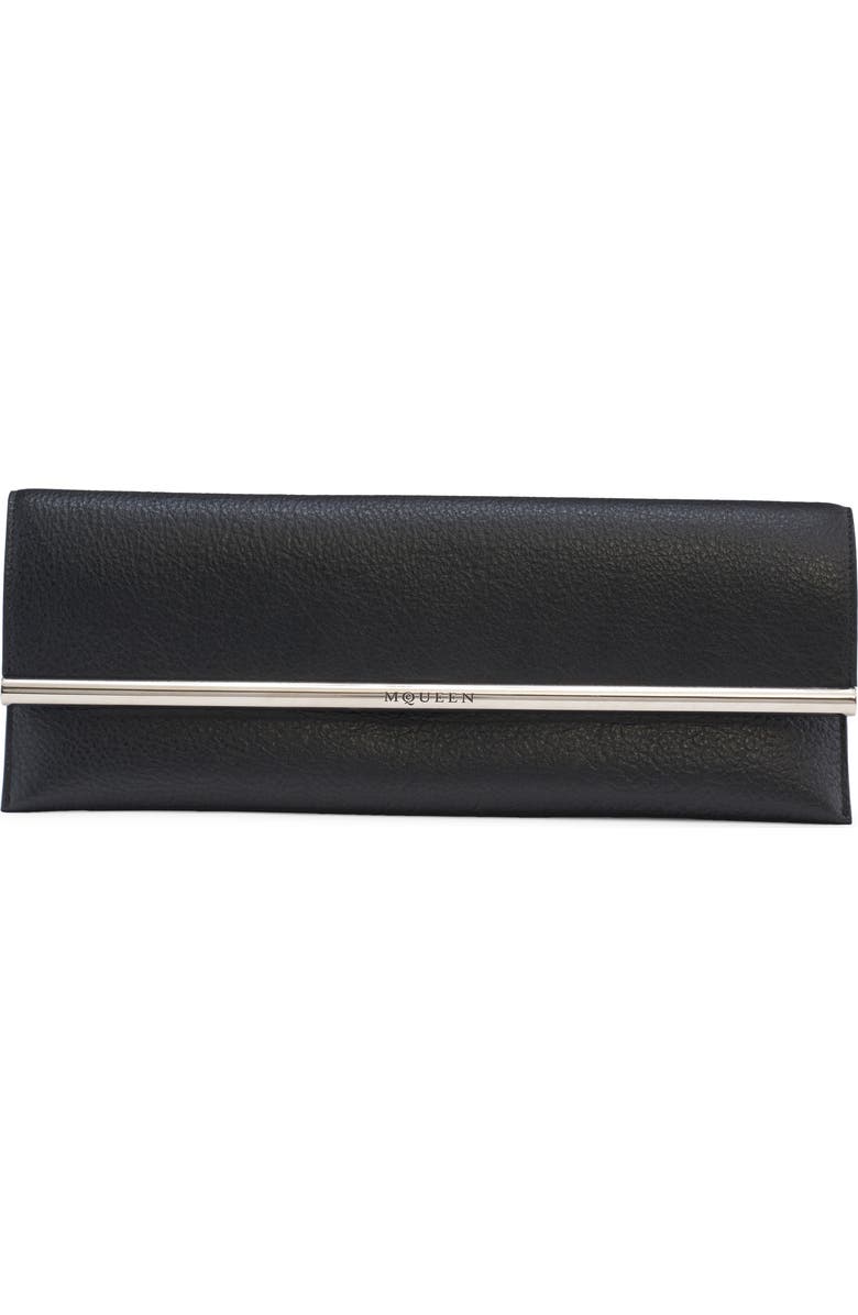 McQueen T-Bar Long Clutch, Main, color,