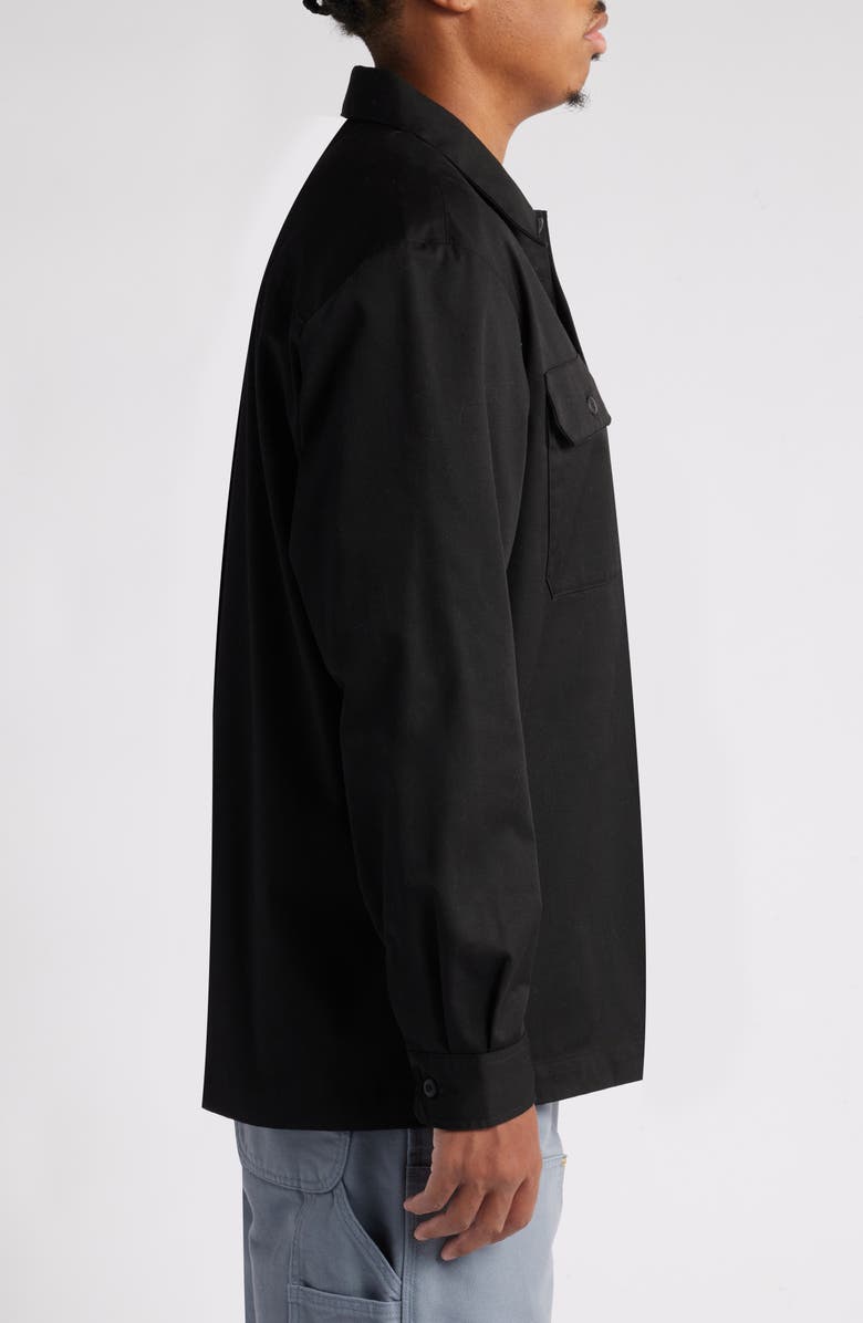 Carhartt Work In Progress Craft Twill Button-Up Shirt, Alternate, color, 