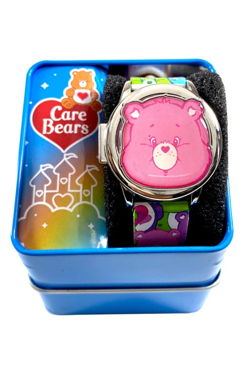 ACCUTIME ACCUTIME KIDS' CARE BEARS™ SPINNER DIGITAL WATCH
