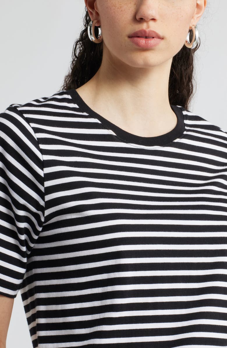 Nordstrom Chunky Tube Hoop Earrings, Alternate, color, Shiny Silver