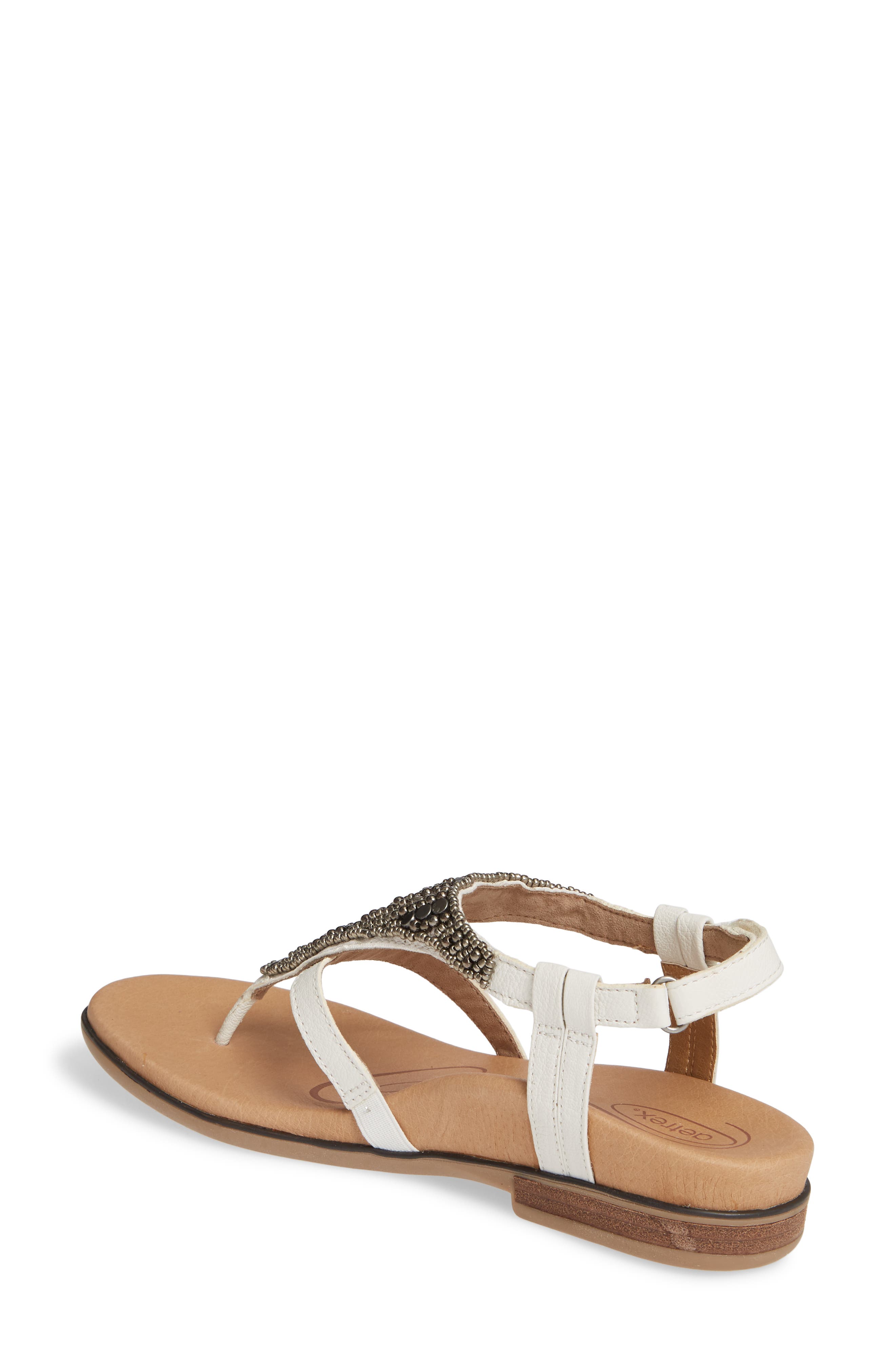Aetrex Sheila Embellished Sandal, Alternate, color, 