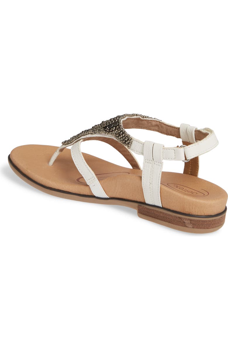 Aetrex Sheila Embellished Sandal, Alternate, color,