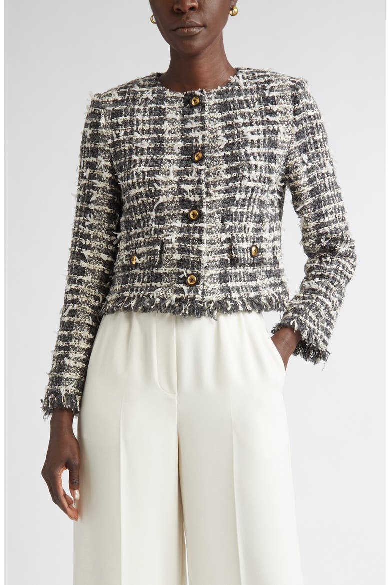 Eyelash Tweed Jacket (Women) | Nordstrom